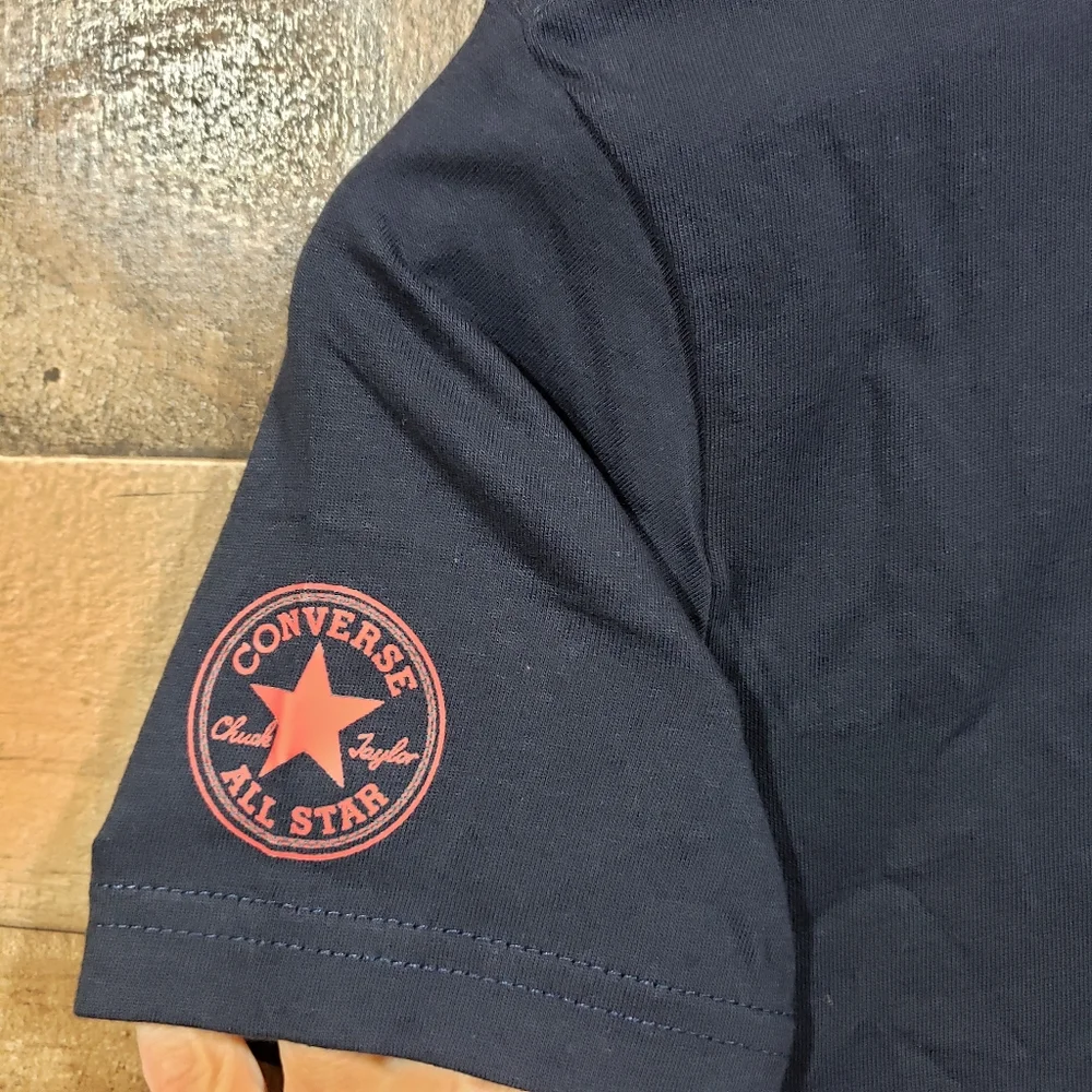 Converse NWT chuck patch all star graphic‎ t-shirt